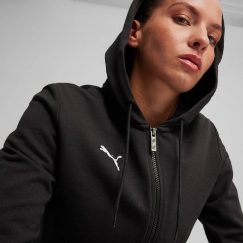 Bluza damska Puma Team Goal Casuals Hooded czarna 658597 03