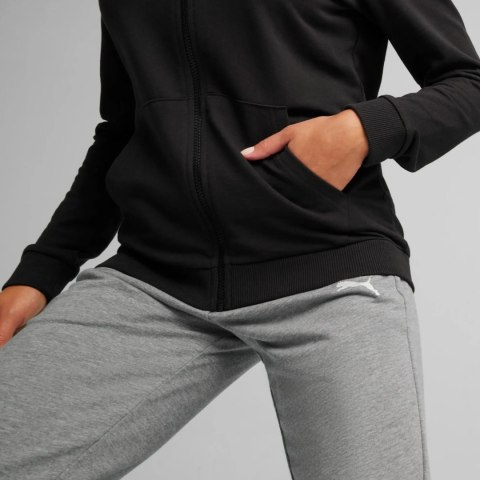 Bluza damska Puma Team Goal Casuals Hooded czarna 658597 03