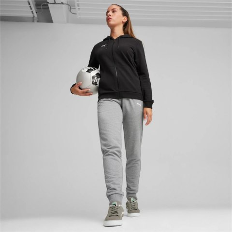 Bluza damska Puma Team Goal Casuals Hooded czarna 658597 03