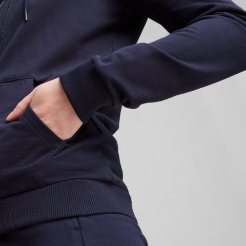 Bluza damska Puma Team Goal Casuals Hooded granatowa 658597 06