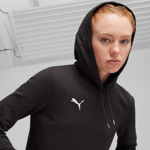 Bluza damska Puma Team Goal Casuals Hoody czarna 658621 03