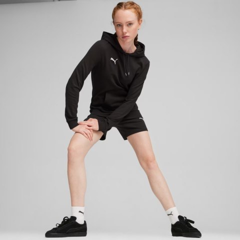 Bluza damska Puma Team Goal Casuals Hoody czarna 658621 03
