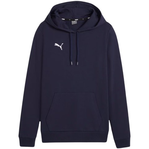 Bluza damska Puma Team Goal Casuals Hoody granatowa 658621 06