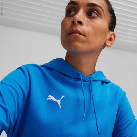 Bluza damska Puma Team Goal Casuals Hoody niebieska 658621 02
