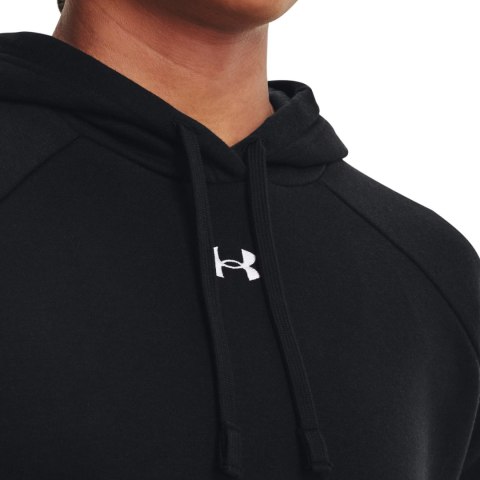 Bluza damska Under Armour Rival Fleece Hoodie czarna 1379500 001