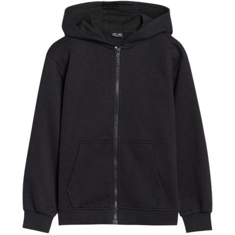 Bluza dla chłopca 4F M1859 głęboka czerń 4FJWMM00TSWSM1859 20S
