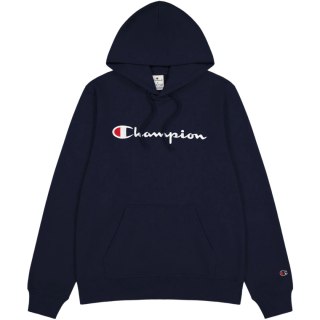 Bluza męska Champion Hooded Sweatshirt granatowa 220726 BS501