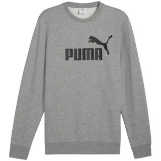Bluza męska Puma ESS No.1 Logo Crew TR szara 682560 03