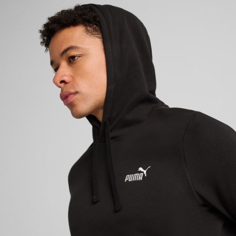 Bluza męska Puma ESS Small No.1 Logo Hoodie TR czarna 682576 01
