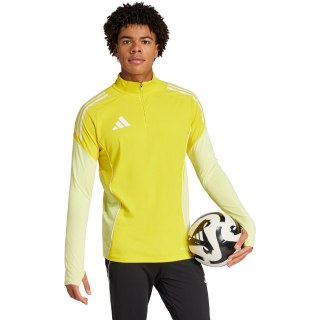Bluza męska adidas Tiro 25 Competition Training Top żółta JI8956