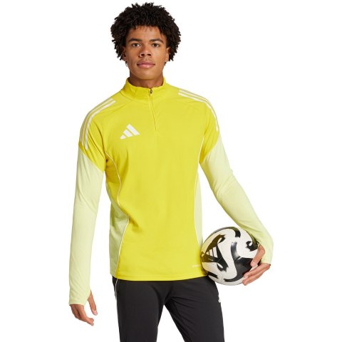Bluza męska adidas Tiro 25 Competition Training Top żółta JI8956