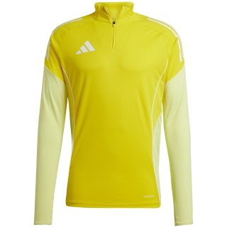 Bluza męska adidas Tiro 25 Competition Training Top żółta JI8956