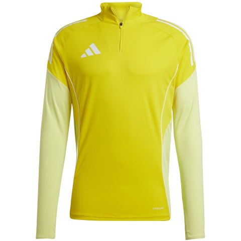Bluza męska adidas Tiro 25 Competition Training Top żółta JI8956