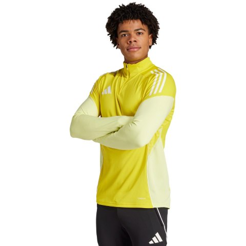 Bluza męska adidas Tiro 25 Competition Training Top żółta JI8956