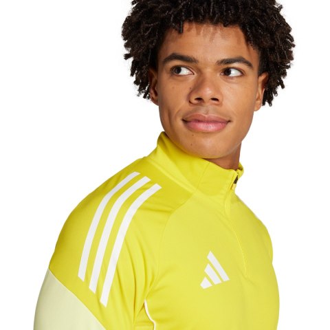 Bluza męska adidas Tiro 25 Competition Training Top żółta JI8956
