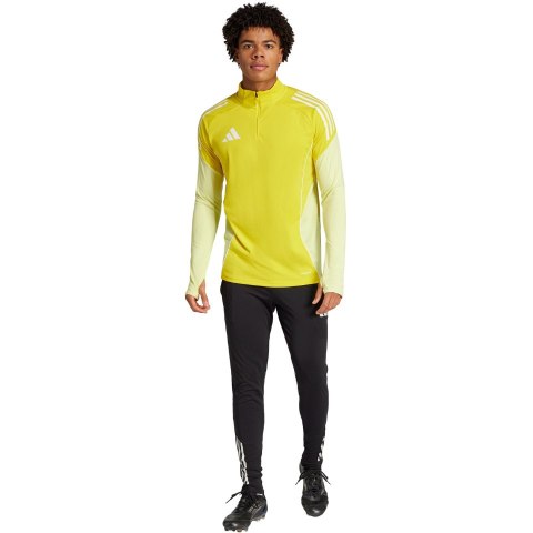 Bluza męska adidas Tiro 25 Competition Training Top żółta JI8956