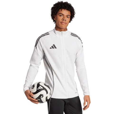 Bluza męska adidas Tiro 25 Competition Training biała JM3555