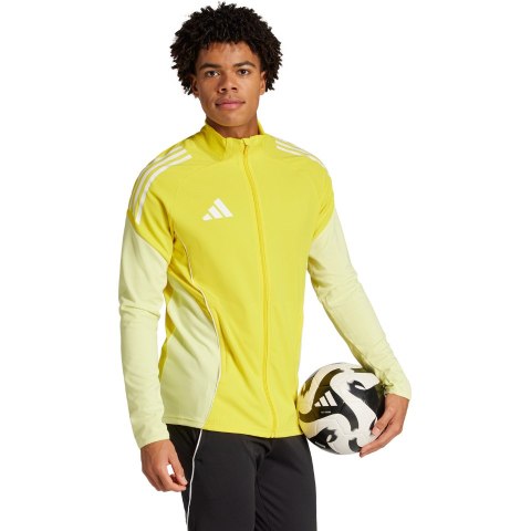 Bluza męska adidas Tiro 25 Competition Training żółta JI8959