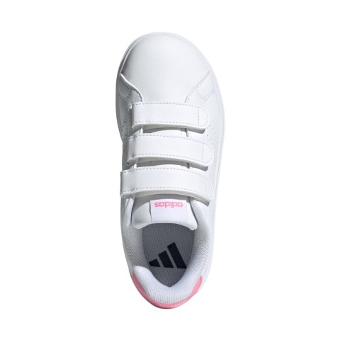 Buty dla dzieci adidas Advantage Base 2.0 Kids białe ID1305