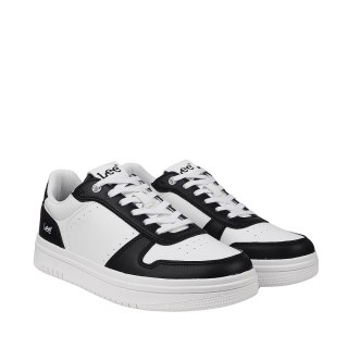 Buty męskie Lee Milo biało-czarne 50251040 04A
