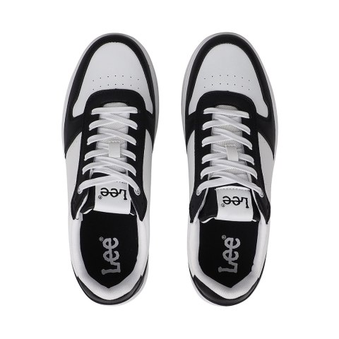 Buty męskie Lee Milo biało-czarne 50251040 04A