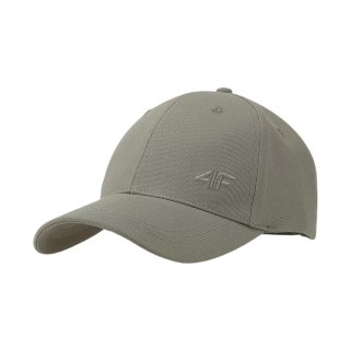 Czapka z daszkiem 4F U367 oliwkowa 4FWSS25ACABU367 44S