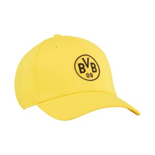 Czapka z daszkiem Puma BVB Ftbl Archive żółta 25961 01