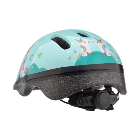 Kask rowerowy Meteor KS06 Pony XS 44-48 cm miętowy 17436