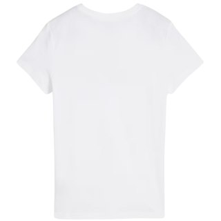 Koszulka damska Puma ESS No.1 Logo Tee biała 682370 02