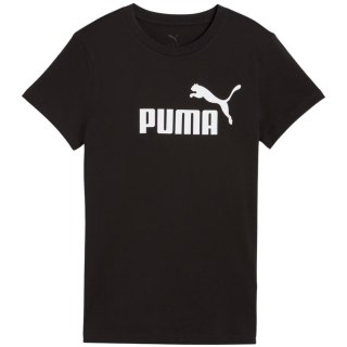 Koszulka damska Puma ESS No.1 Logo Tee czarna 682370 01