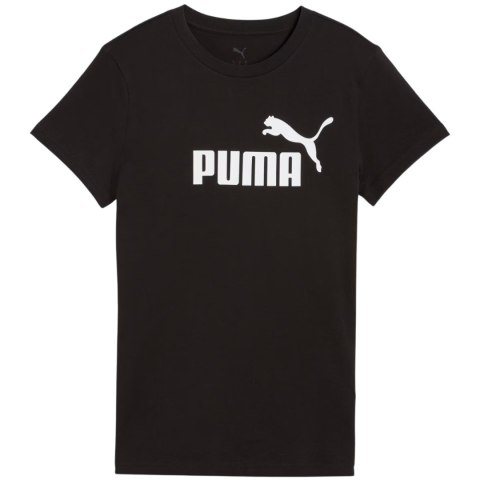 Koszulka damska Puma ESS No.1 Logo Tee czarna 682370 01