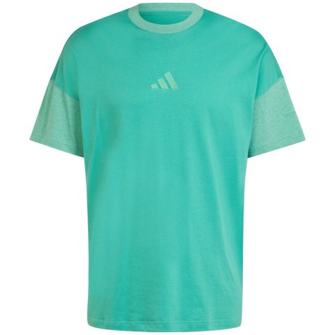 Koszulka męska adidas All SZN zielona JJ3676