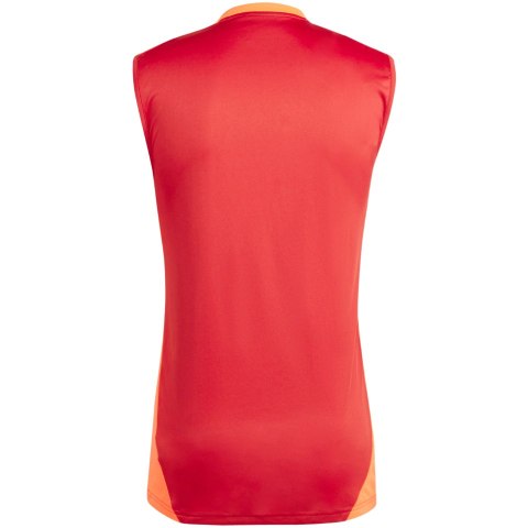 Koszulka męska adidas Tiro 24 Competition Training Sleeveless Jersey czerwona IR5474