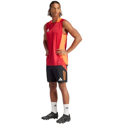 Koszulka męska adidas Tiro 24 Competition Training Sleeveless Jersey czerwona IR5474
