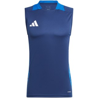 Koszulka męska adidas Tiro 24 Competition Training Sleeveless Jersey granatowa IR5476