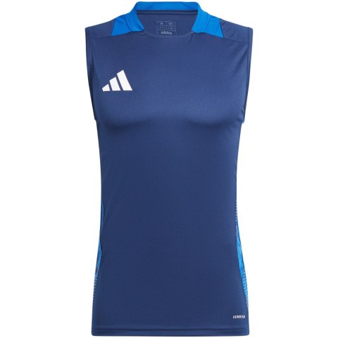 Koszulka męska adidas Tiro 24 Competition Training Sleeveless Jersey granatowa IR5476