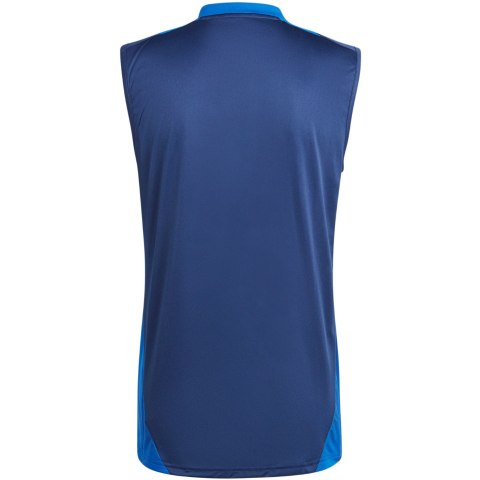 Koszulka męska adidas Tiro 24 Competition Training Sleeveless Jersey granatowa IR5476
