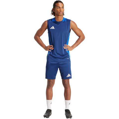 Koszulka męska adidas Tiro 24 Competition Training Sleeveless Jersey granatowa IR5476