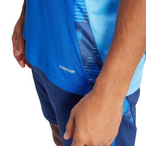 Koszulka męska adidas Tiro 24 Competition Training Sleeveless Jersey niebieska IR5475