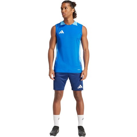 Koszulka męska adidas Tiro 24 Competition Training Sleeveless Jersey niebieska IR5475
