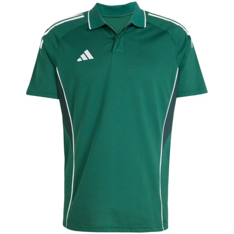 Koszulka męska adidas Tiro 25 Competition Polo zielona JY1897