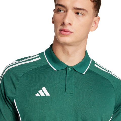 Koszulka męska adidas Tiro 25 Competition Polo zielona JY1897