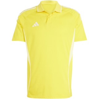Koszulka męska adidas Tiro 25 Competition Polo żółta JY1896