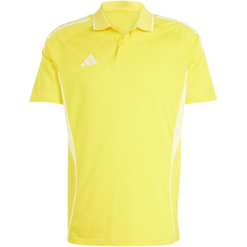 Koszulka męska adidas Tiro 25 Competition Polo żółta JY1896