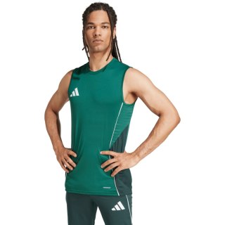 Koszulka męska adidas Tiro 25 Competition Sleeveless Jersey zielona JI8940