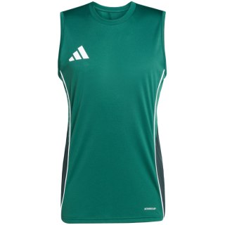 Koszulka męska adidas Tiro 25 Competition Sleeveless Jersey zielona JI8940