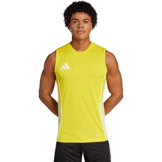 Koszulka męska adidas Tiro 25 Competition Sleeveless Jersey żółta JI8954