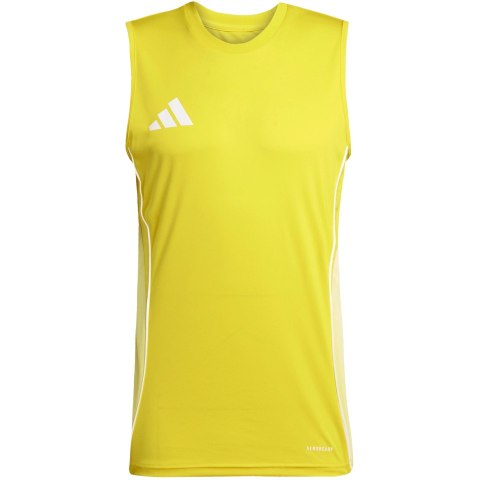 Koszulka męska adidas Tiro 25 Competition Sleeveless Jersey żółta JI8954