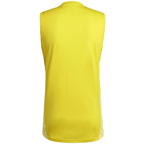 Koszulka męska adidas Tiro 25 Competition Sleeveless Jersey żółta JI8954