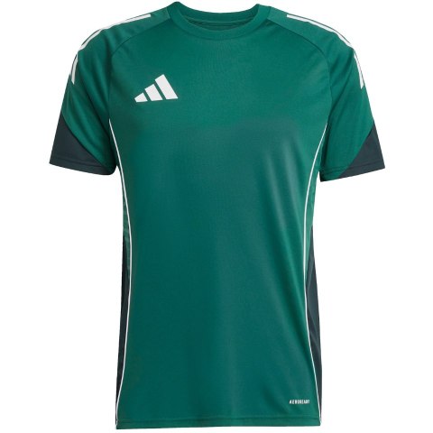 Koszulka męska adidas Tiro 25 Competition Training Jersey zielona JI8942